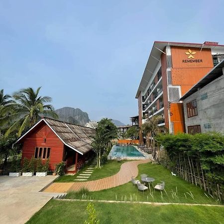 Vang Vieng Bungalows Eksteriør billede