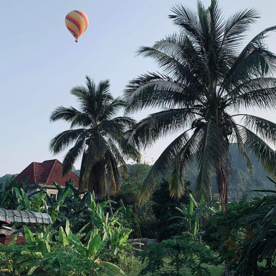 Vang Vieng Bungalows Eksteriør billede