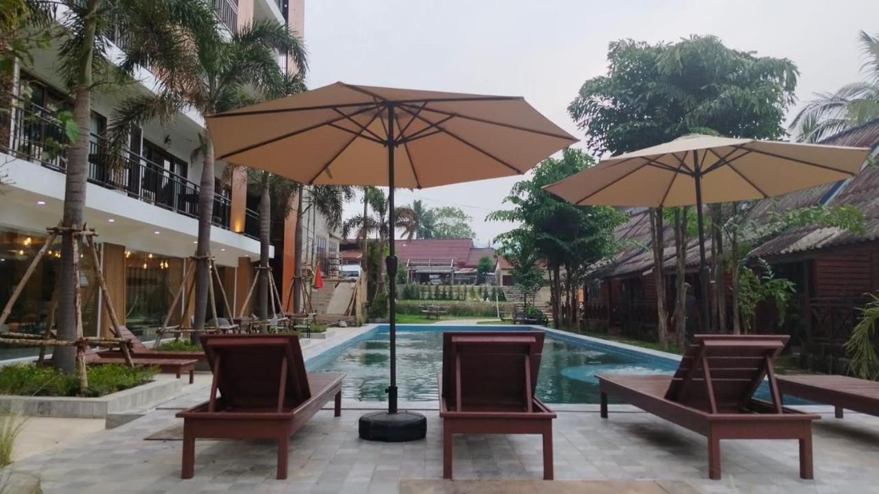 Vang Vieng Bungalows Eksteriør billede