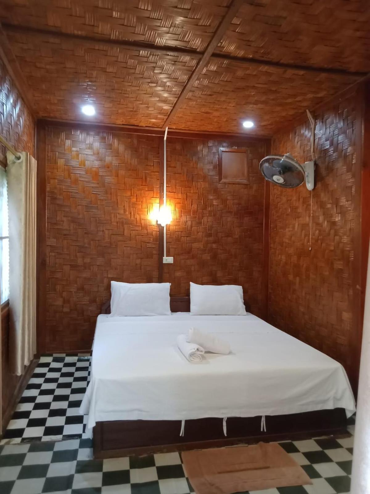 Vang Vieng Bungalows Eksteriør billede