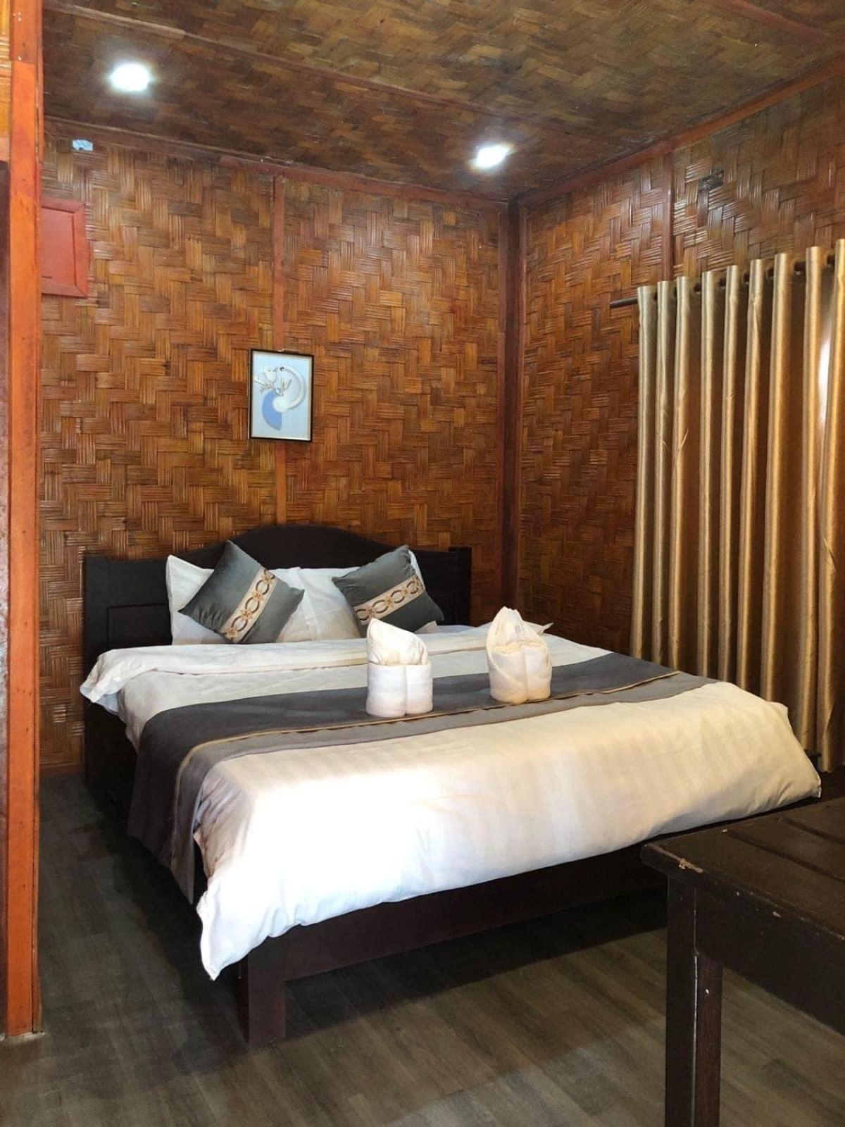 Vang Vieng Bungalows Eksteriør billede
