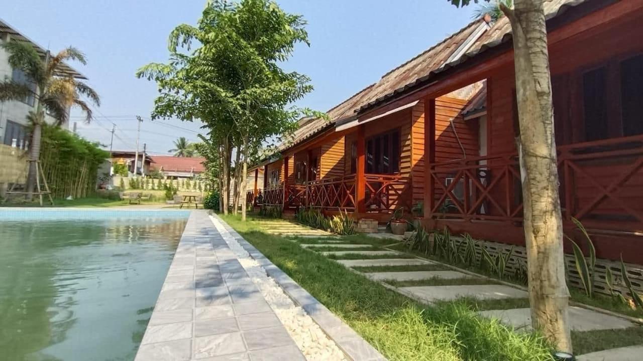 Vang Vieng Bungalows Eksteriør billede